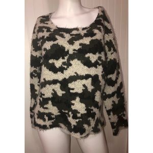 Camouflage Jamison Camouflage Sweater